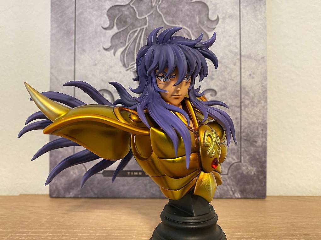 Saint Seiya Milo Scorpion Buste Foc Studio Canton Vaud Anibis Ch