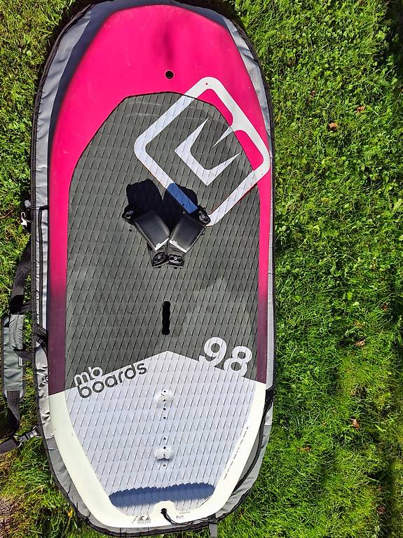 Tavola Wing Foil MB Albatros 3.2 - 98 Litri Per Tutte Le Condizioni Di Vento