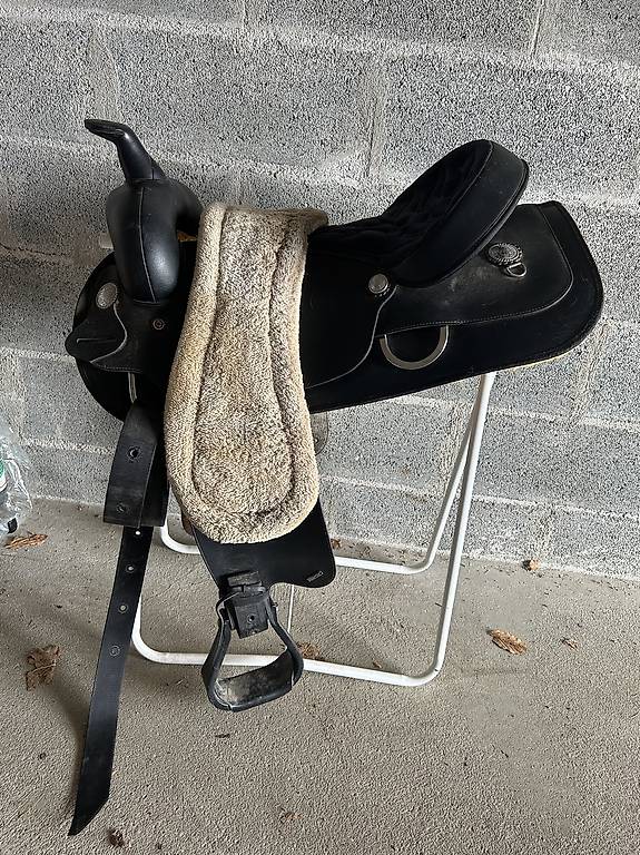 Bien acheter une selle western