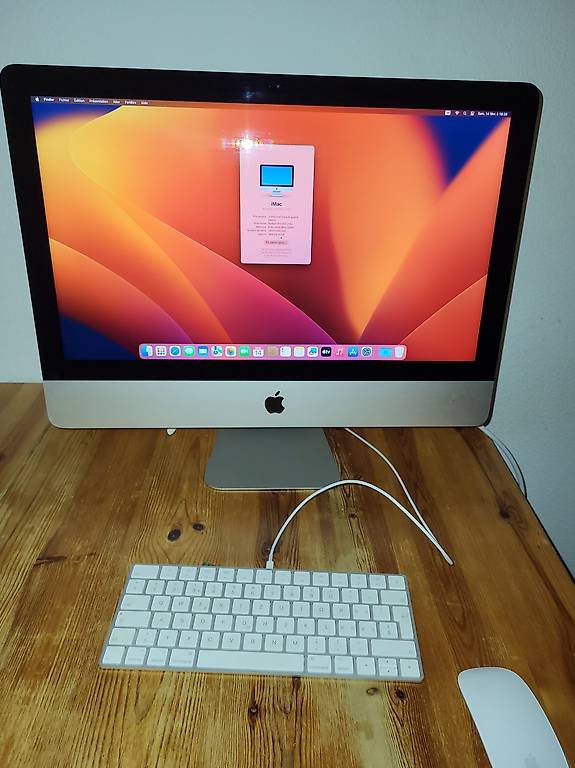 iMac 21.5 pouces - Retina 4K - 2017 im Kanton Waadt - anibis.ch