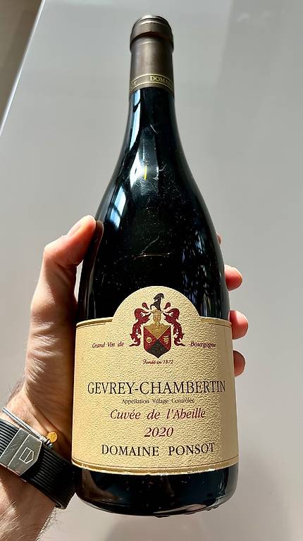 1999年Ponsot Gevrey-Chambertin 1999年Ponsot Gevrey-Chambertin