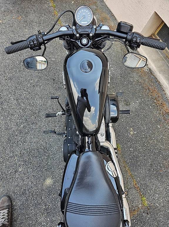 HARLEY-DAVIDSON XL 1200 X Forty Eight (Gebraucht) In Yverdon-les-Bains