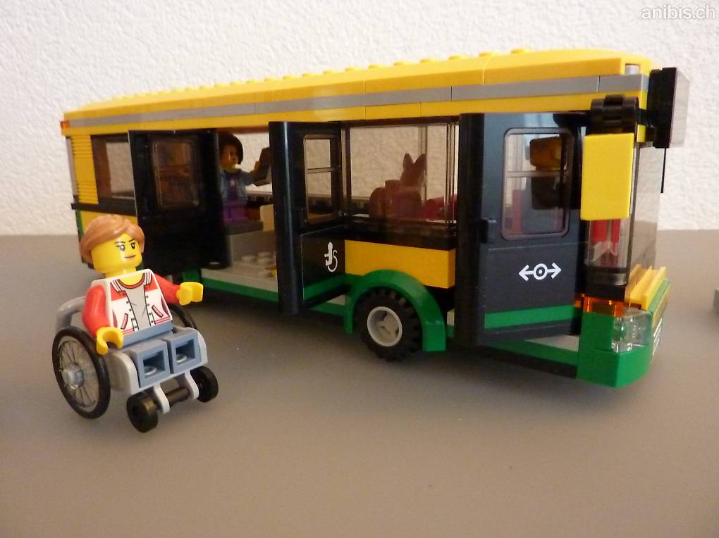 LEGO City 60154 La gare routière - LEGO