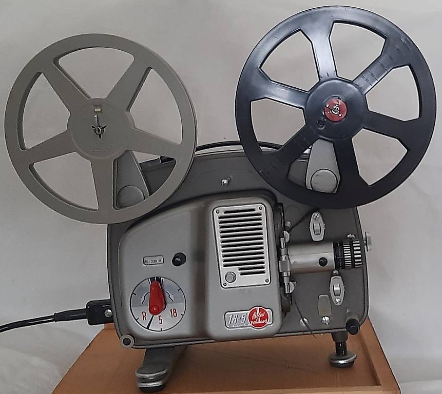 Projecteur super 8 Paillard Bolex type 18-5 - Photo, audio & vidéo