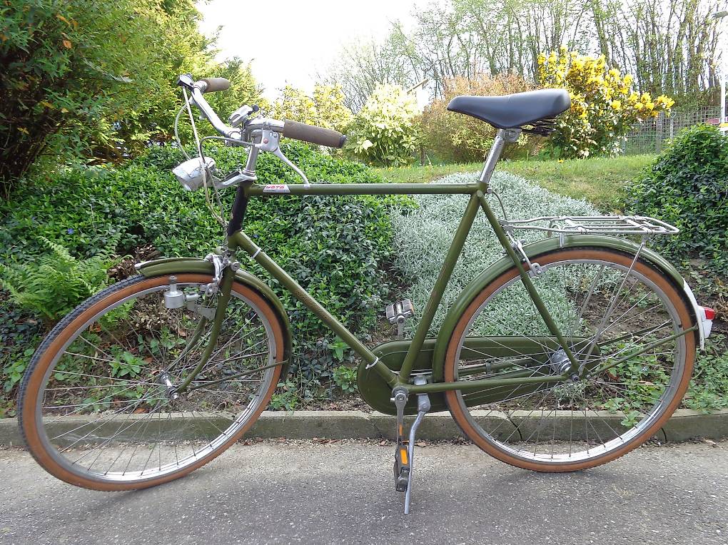 Vélo ancien Raleigh - Bicycles - Nice, France