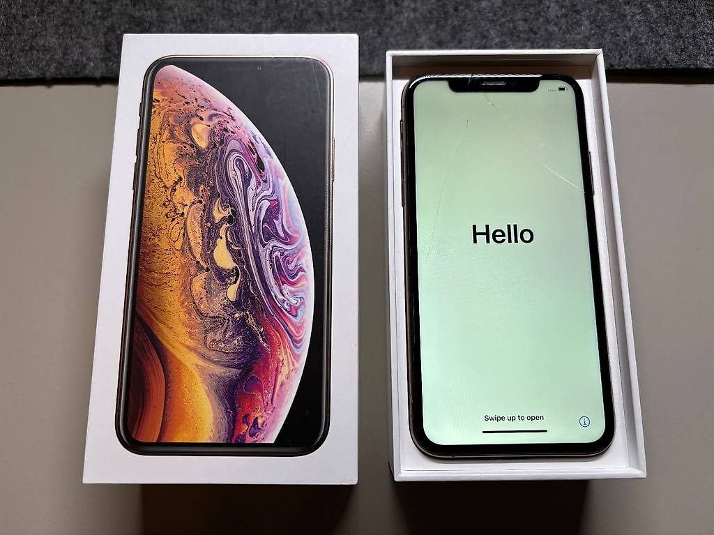 Apple iPhone Xs 64 GB, roségold im Kanton Bern - anibis.ch
