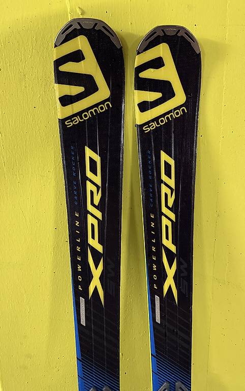 SALOMON X-PRO SW (162cm、R13)＋Z10