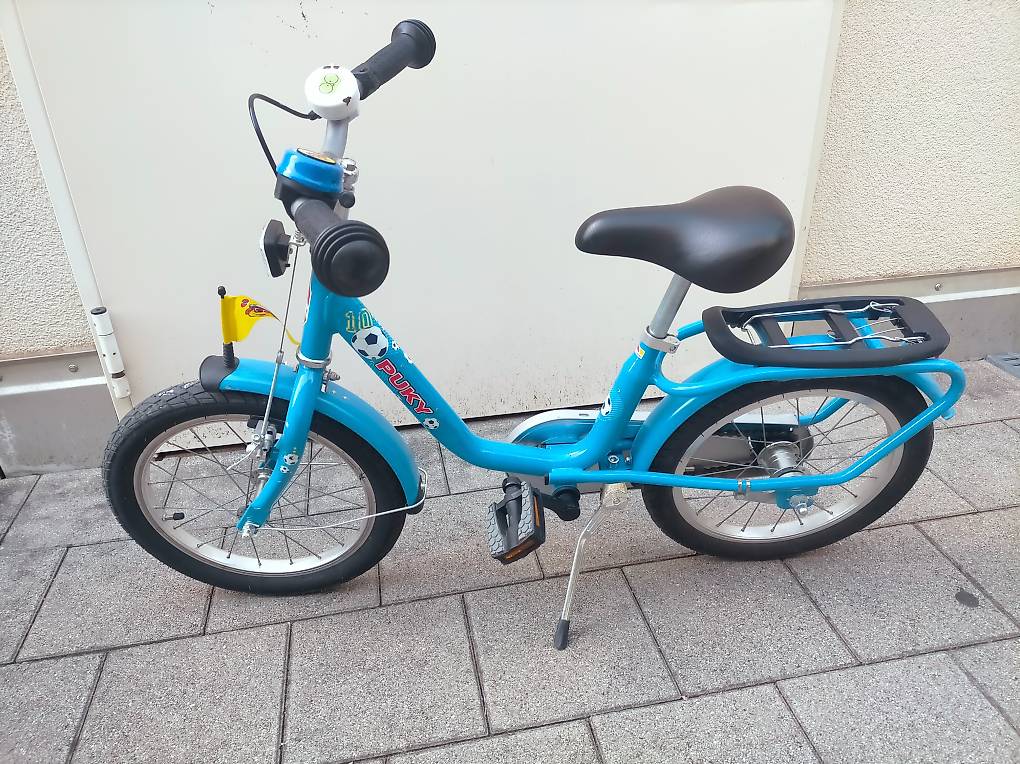 Vtt VÃ©lo Puky 16 Pouces Occasion Puky Velo Pour Fille 16 Pouces