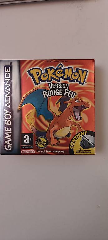 Pokémon - Version Rouge Feu (V1.1