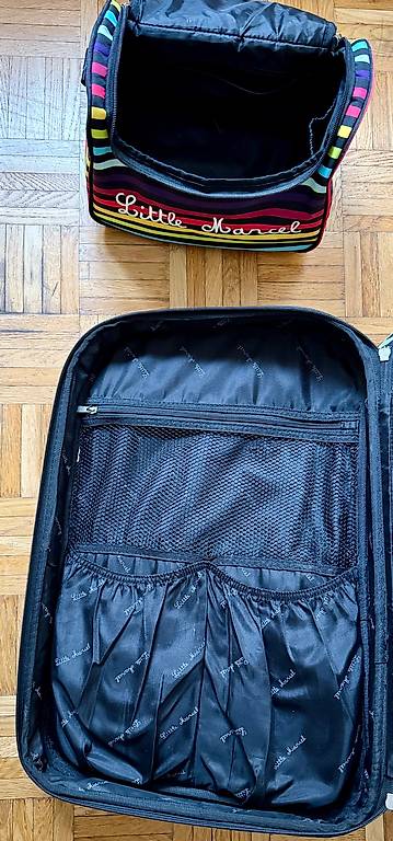 Valise Little Marcel et son vanity case Canton Genève