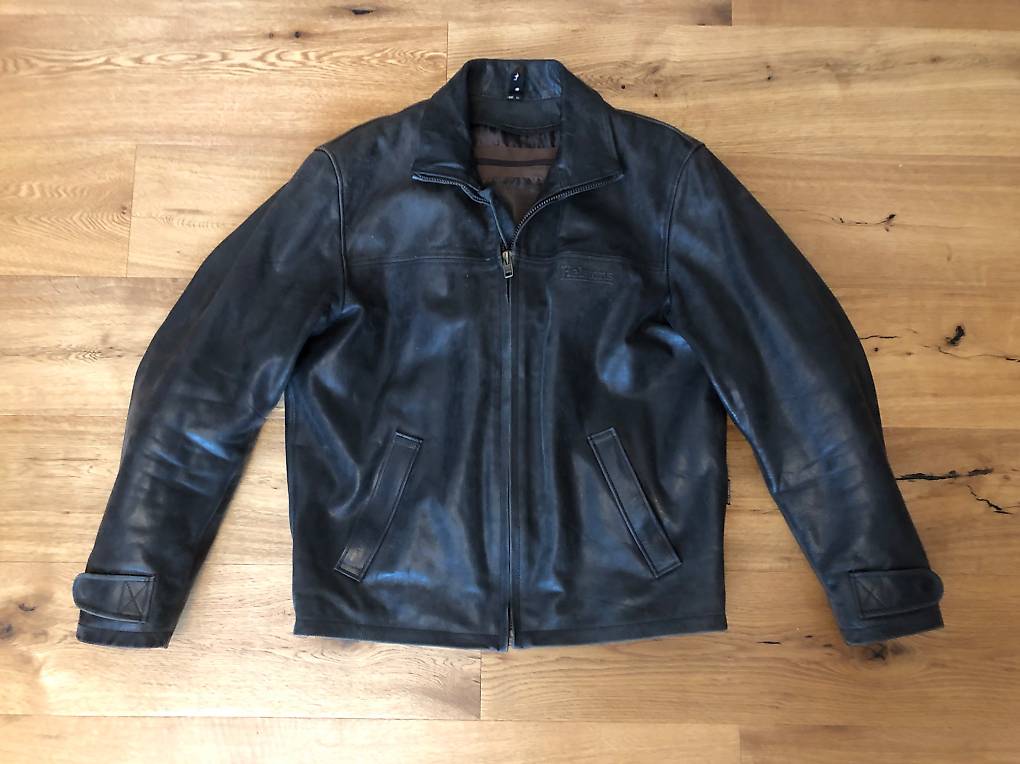 Helstons Blouson Cuir Mustang Homme Helstons Veste Cuir