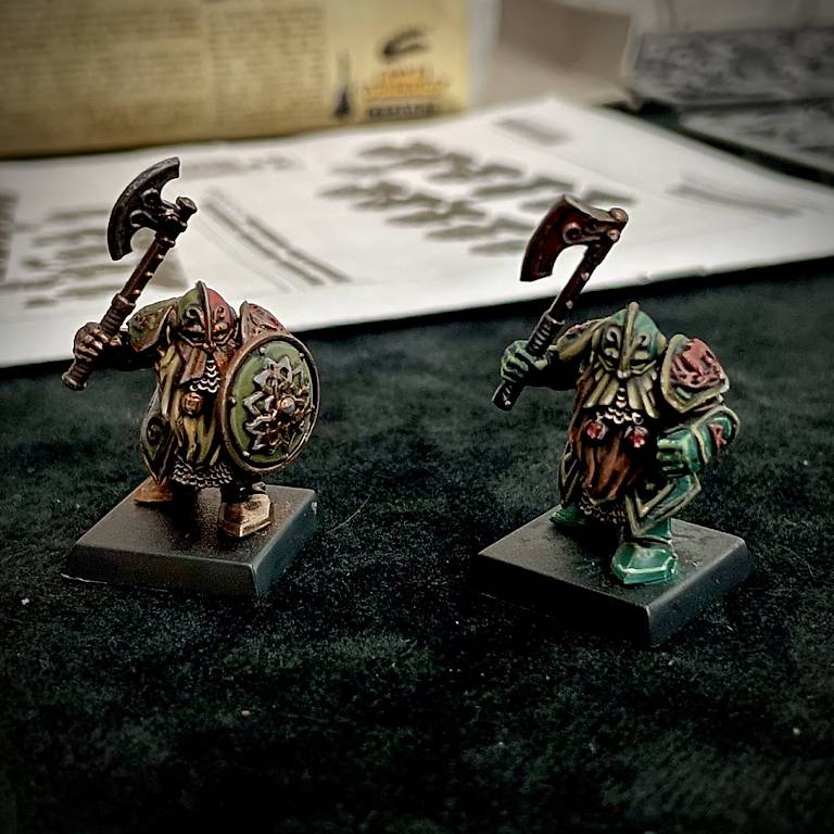Lot 14 Boyz Orcs Warhammer Tow Aos Wargame