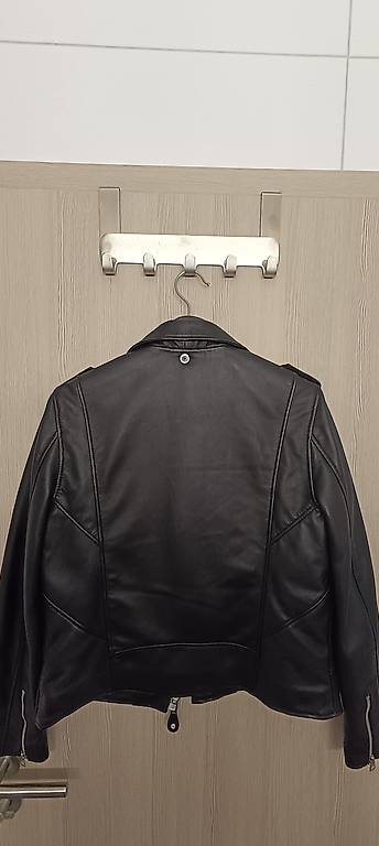 Veste Blouson SCHOTT NYC Perfecto En Cuir Suédé Camel - Taille XL - Neuf Avec étiquettes