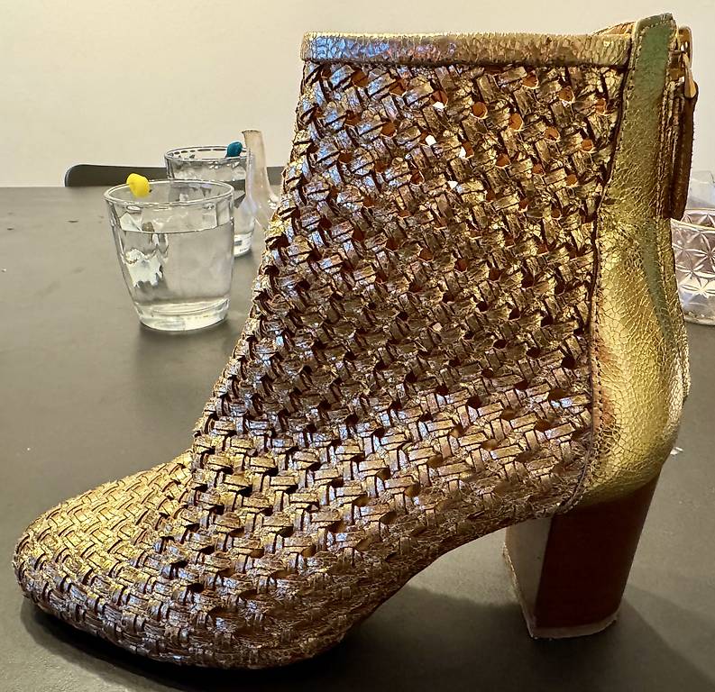 Bottines Vinted Sezane Chaussures Boots à Lacets Sézane De Seconde