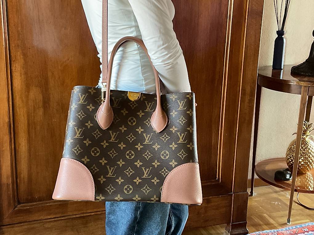 Magnifique sac Louis Vuitton modele Flandrin Canton Vaud anibis.ch