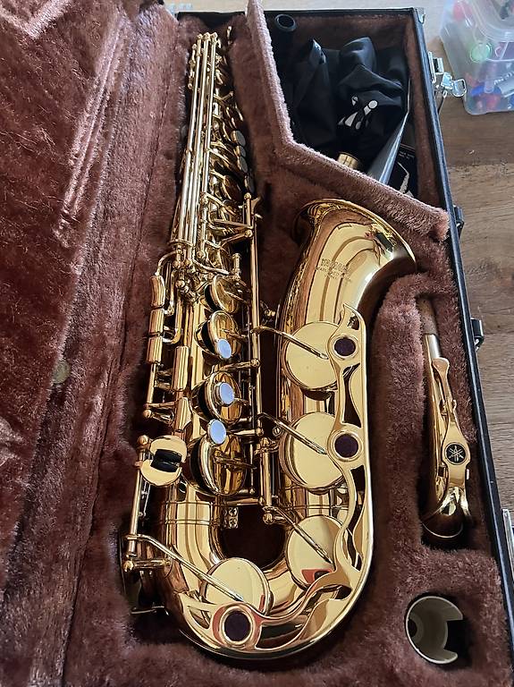 Saxophone Yamaha De En Parfait Tat Cantone Ginevra Anibis Ch