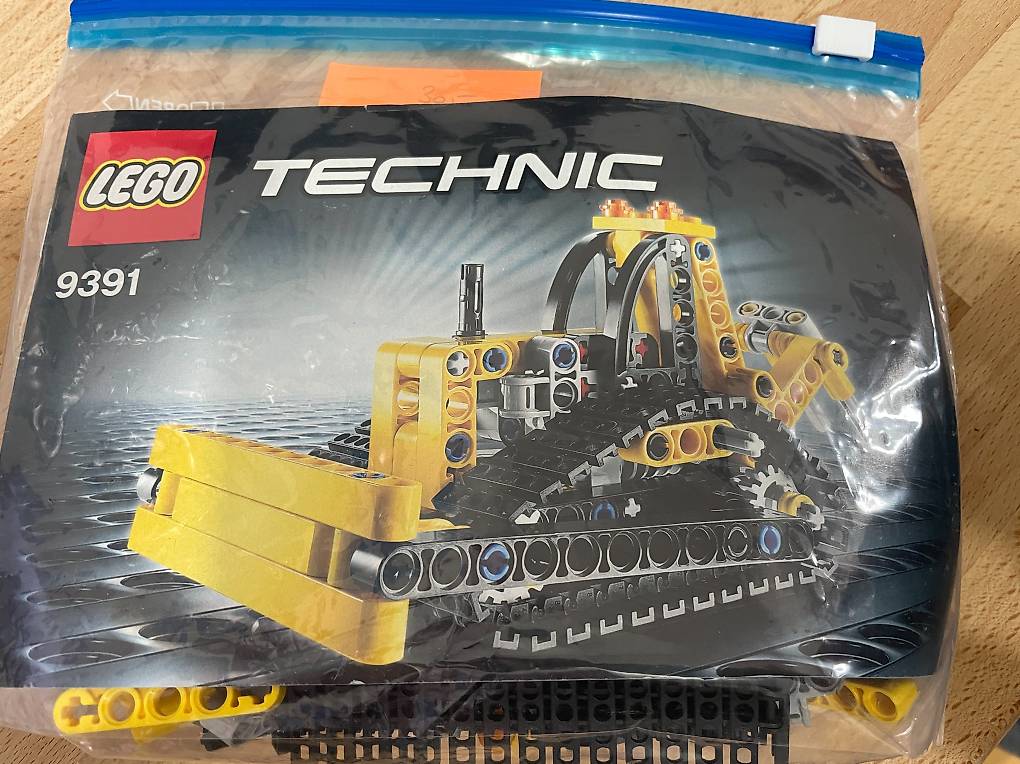 Lego 9391 Technic Crawler Crane 218 pièces Cantone Vaud