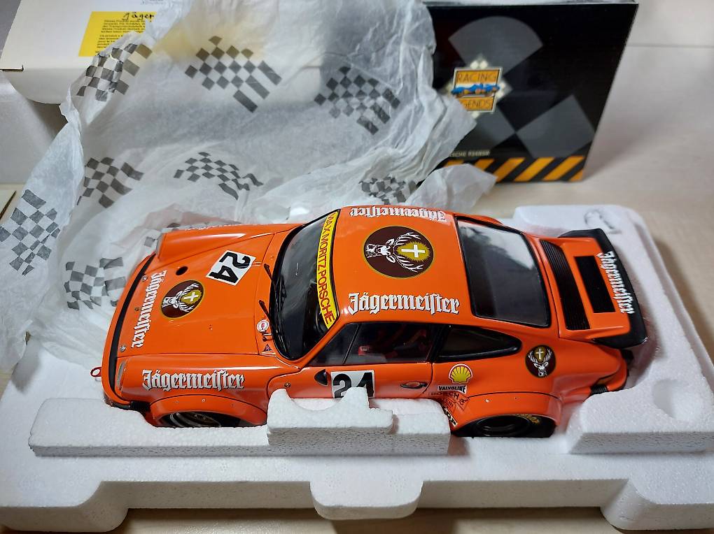 ポルシェ934/935ターボRSR exoto 1/18 EXOTO 1/18 Porsche 934 RSR
