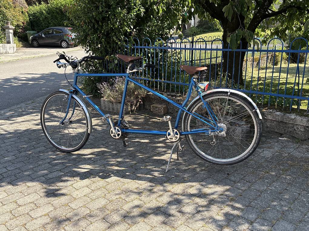 Tandem ancien d'occasion - Vélos