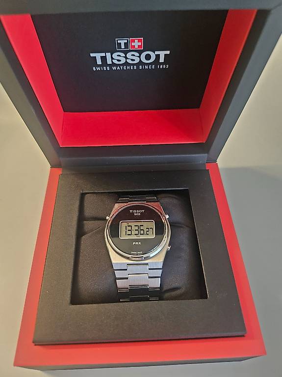 Montre Tissot D'occasion - Boîtier Swiss Made - Montre Bracelet Unisexe