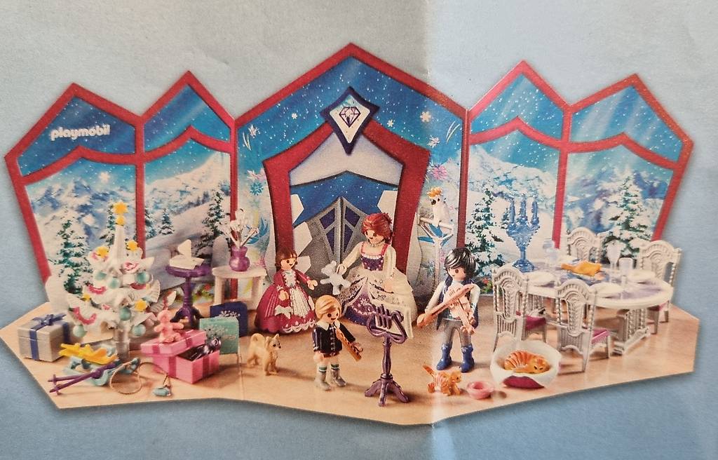 Playmobil 9495 – Salon De Noël – Neuf Sous Boîte – Univers Playmobil