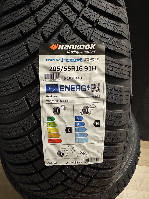 Hankook 205 55 R16 91h Winterreifen