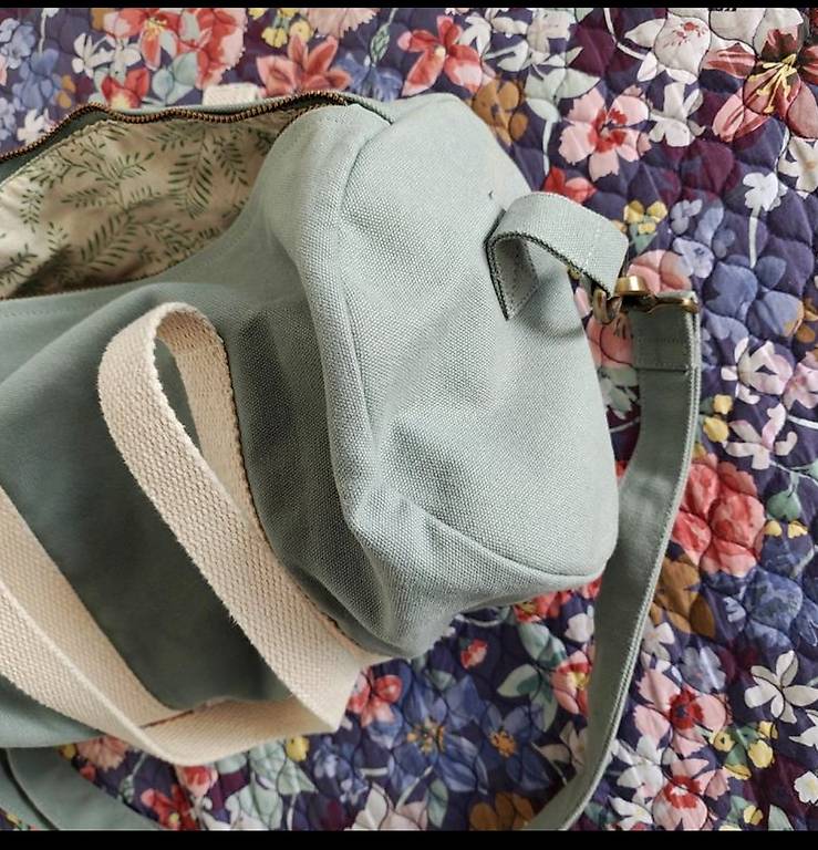 Sac De Voyage BMB - Bleu - Très Bon état - Type Chap/boot Bag