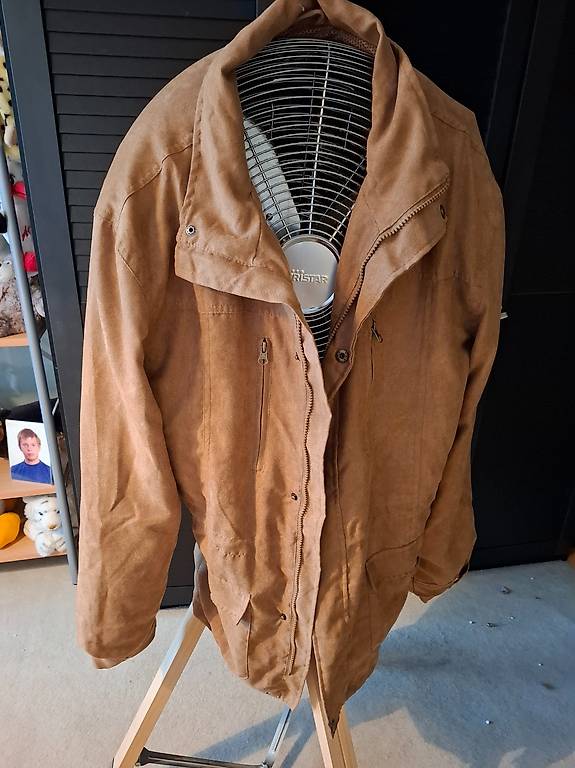 Veste Ample Marron EVA TRALADA - Taille 3 (étiquetée 145) - Neuf Avec étiquettes