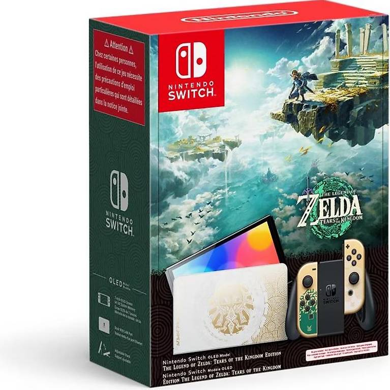 The Legend Of Zelda -HS06- Tears Of The Kingdom  Le Guide Officiel Complet Edition Collector 528692