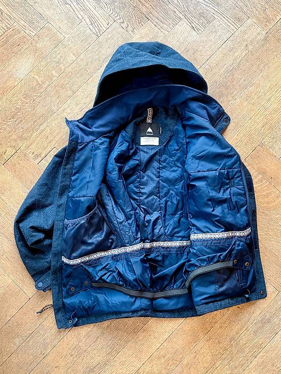 Combinaison Ski/snowboard No Fear, Veste Et Pantalon, Homme Taille L, Noire