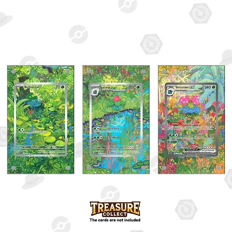 Pokémon 151 Starter Evolutions - 9 Display Cases + Stands Canton Tessin ...