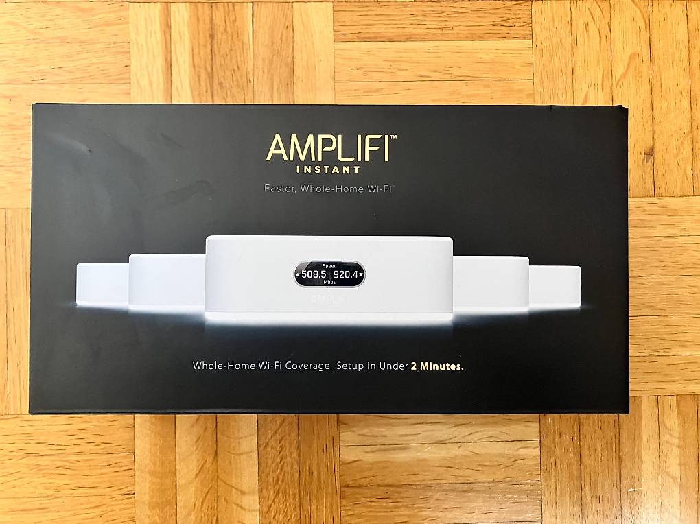 Ubiquiti AmpliFi Instant Set of 2 Canton Vaud - anibis.ch