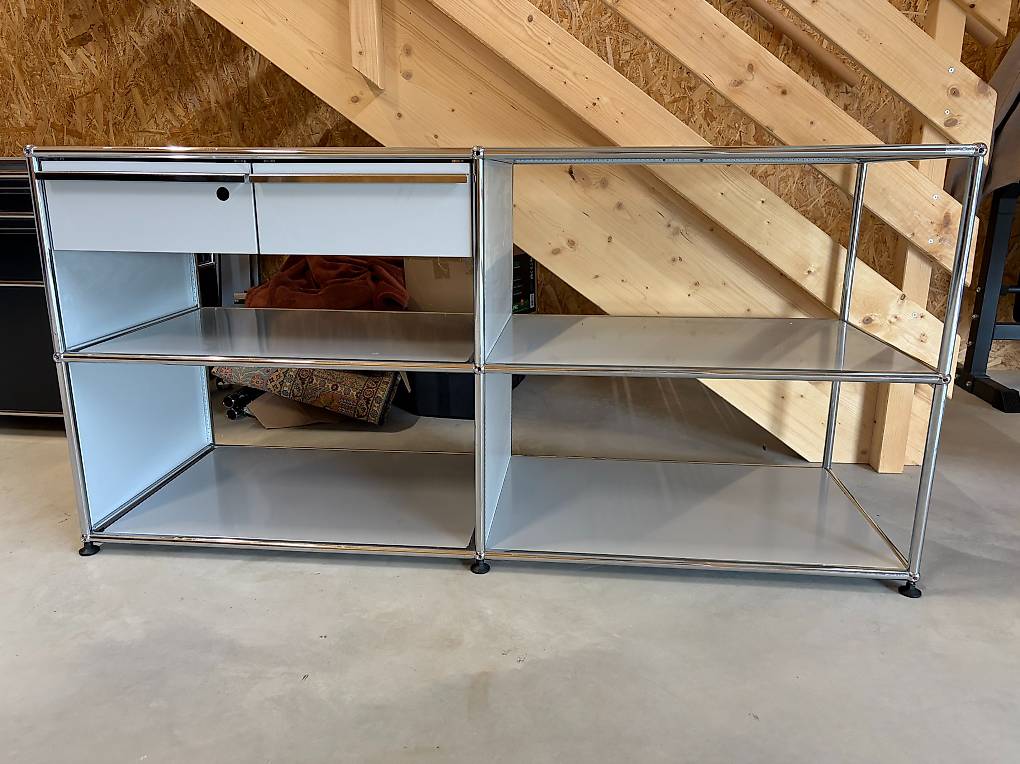 USM Haller Sideboard Regal Lichtgrau 150x50 Gratis Lieferung Canton ...