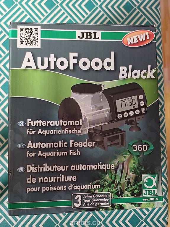 JBL - Distributeur Automatique de Nourriture AutoFood pour Poisson