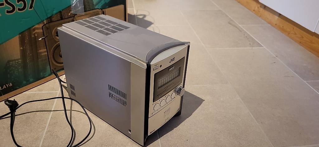 Mini chaîne hi-fi compacte Pearl
