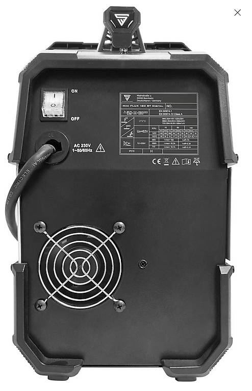 Soudure Laser Metal Poste à Souder TIG MIG à Onduleur - 3 En 1 - Affichage Numérique LED - Sans Gaz - 220V,20-250A - Gris - Bricolage Poste A Souder Mig Sans Gaz