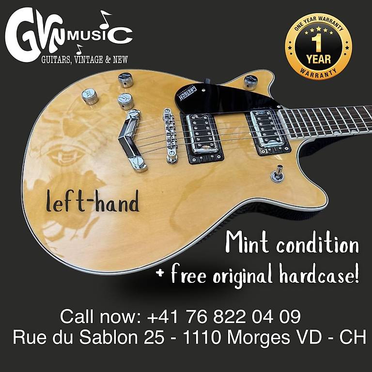 guitare Vox Giulietta VGA-3PS natural