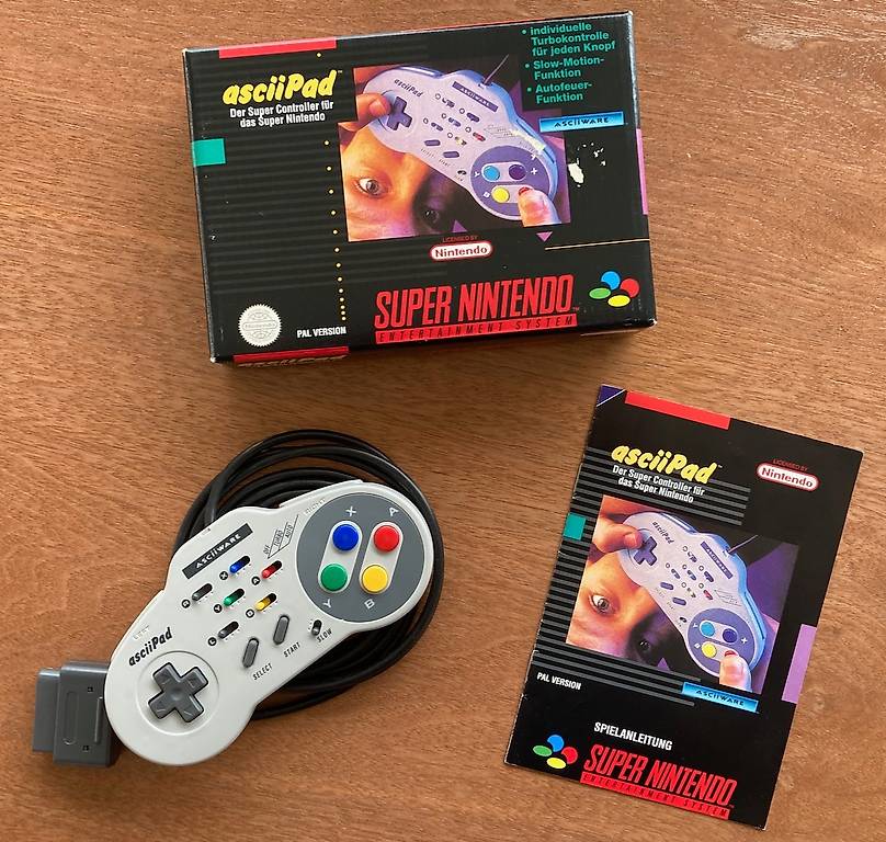 Snes Ascii Pad Nintendo SNES Ascii Pad Mit OVP Im Kanton Aargau