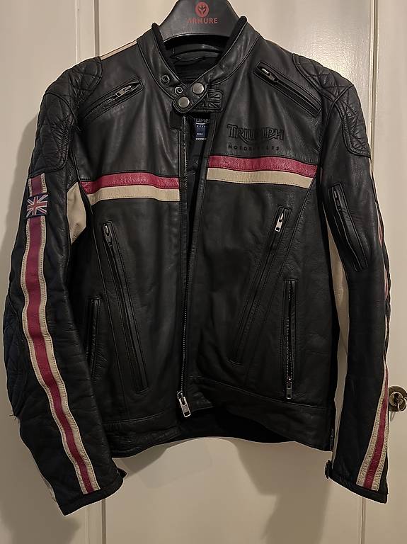 Veste Moto Cuir Harley-Davidson Femme - Taille XL, Gris/noir, Occasion