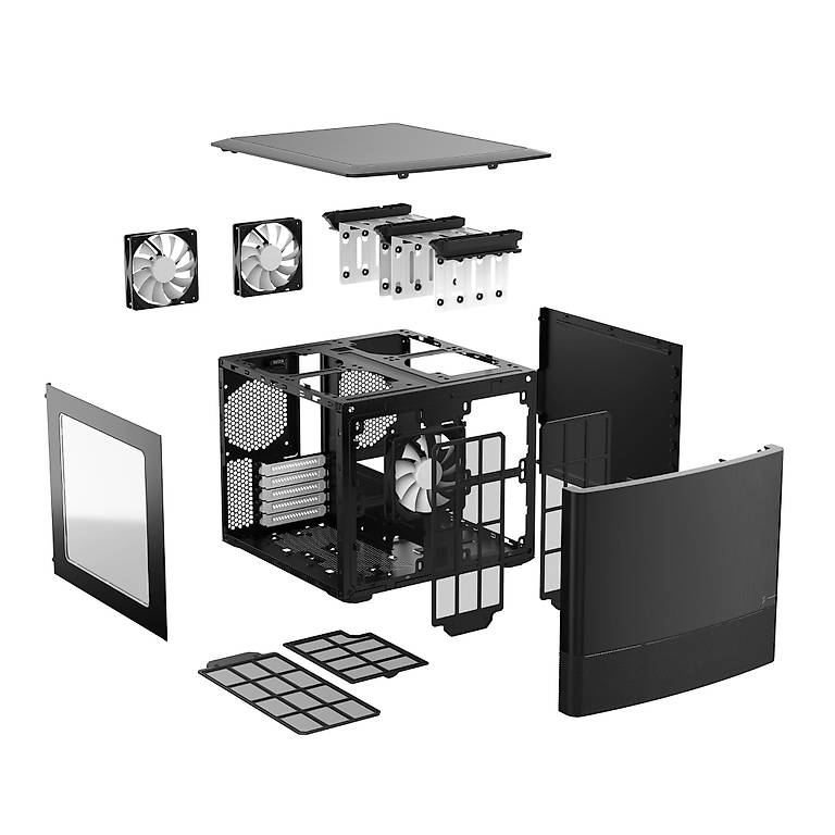 PC/NAS Case Fractal Design Node 804 Canton Bâle-Ville - anibis.ch