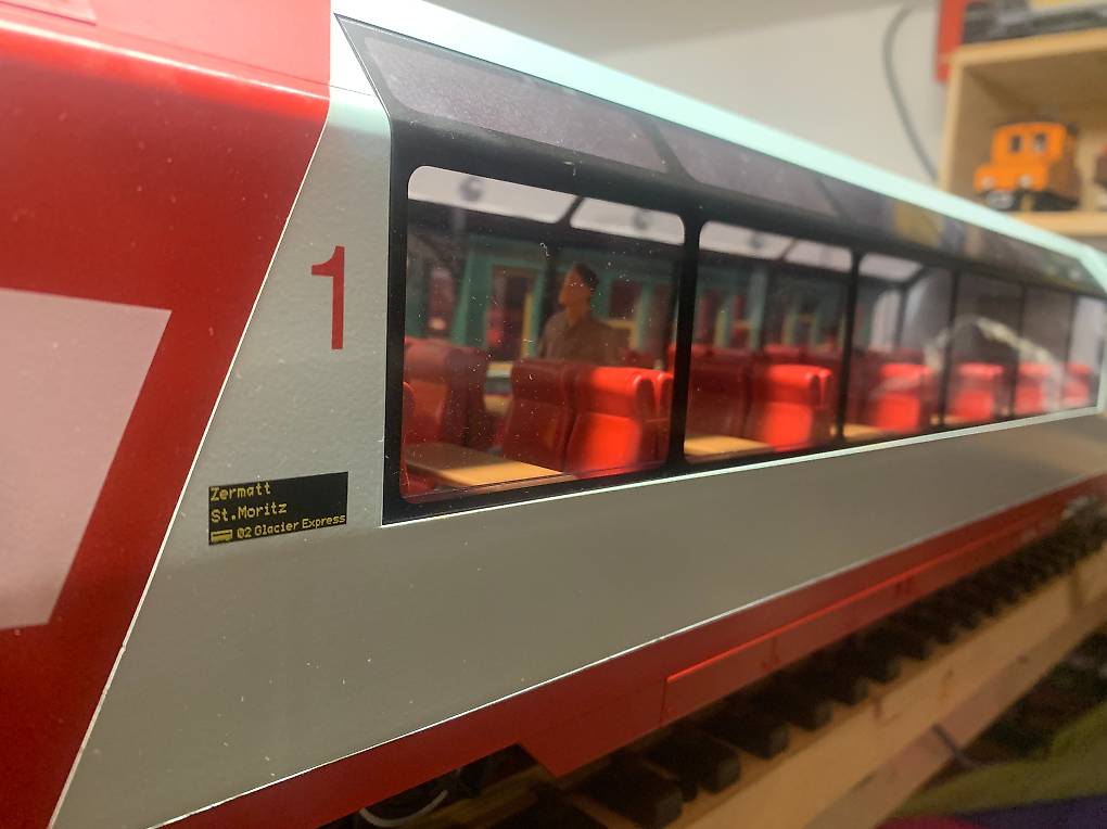 LGB 33660 RhB/MGB Panoramawagen, GEX, Licht, OVP im Kanton Bern - anibis.ch