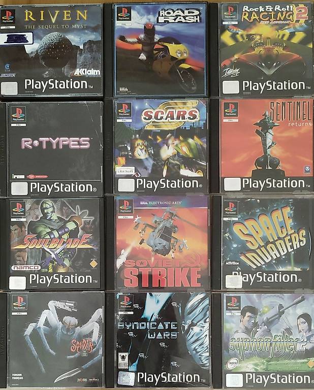 Jeu Speedster Sur PlayStation 1 PAL, état Correct, Boîtier Usé