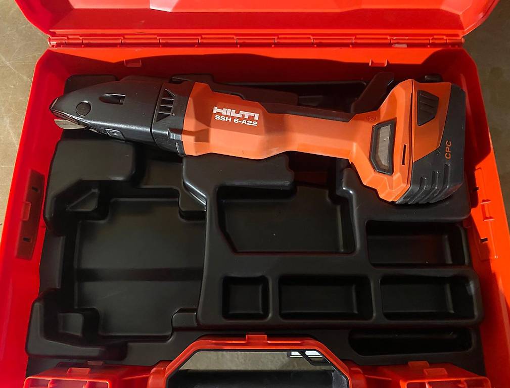 Test, avis et prix : Boulonneuse à chocs sans fil HILTI SIW 9-A22