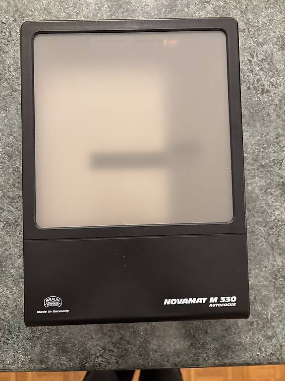 Proyector de diapositivas Braun d300. de Segunda mano por 180 EUR en Collado Villalba