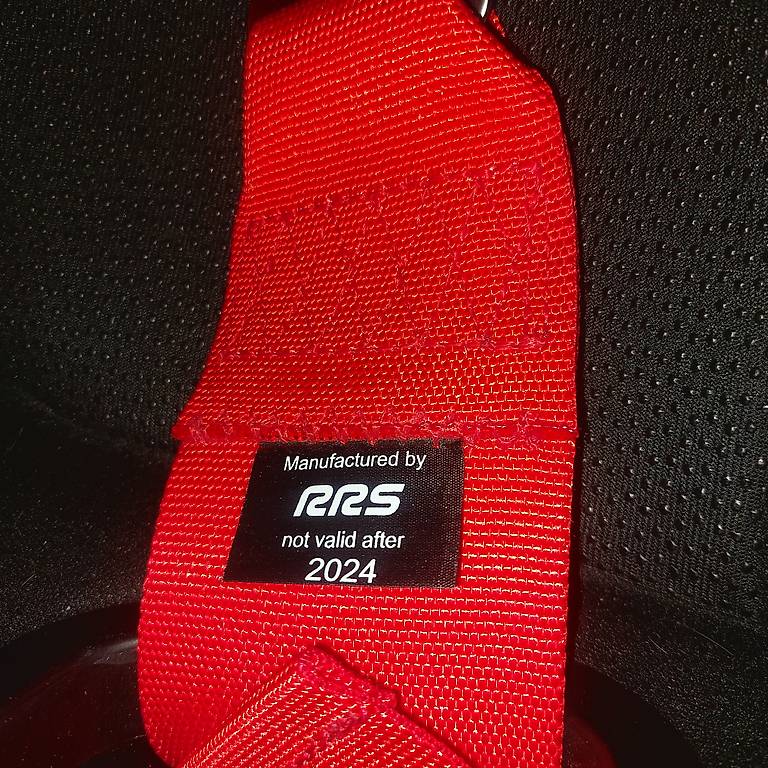 HARNAIS FIA RRS EVO 4 - 2.5KG ROUGE 4 POINTS Canton Jura - anibis.ch