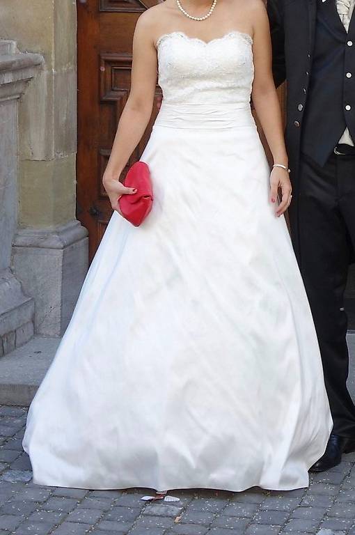 Robe de mariée en soie Canton Vaud - anibis.ch