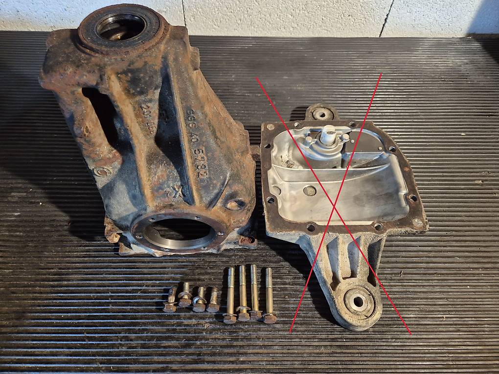 BMW E36 Boîtier pont différentiel im Kanton Freiburg - anibis.ch