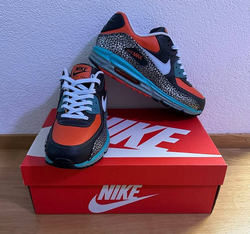 Nike Air Max Lunar 90 Deluxe Gr.42 wie Neu im Kanton St. Gallen anibis.ch