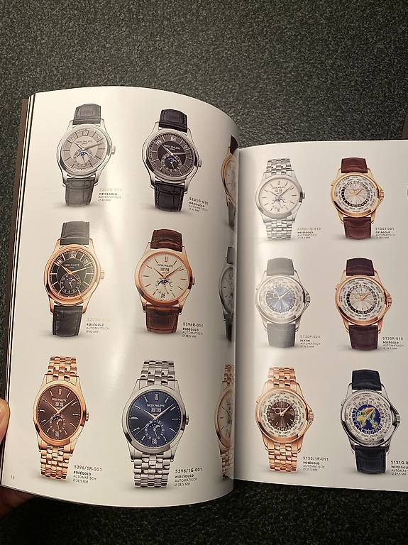 Catalogue, Katalog, Prospekt Patek Philippe 2014 im Kanton Zürich
