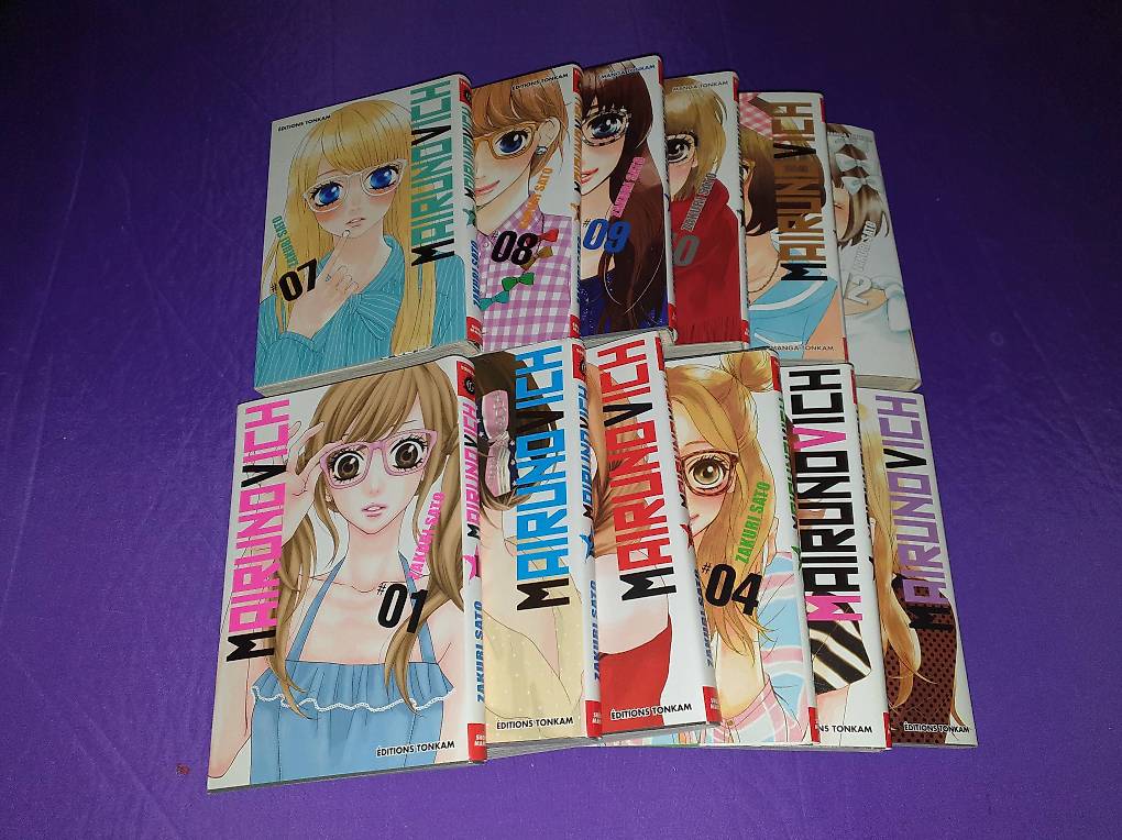 Manga Mairunovich - série complète en 12 tomes Canton Vaud - anibis.ch